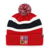 47 BRAND kulich Czech National Emblem Breakaway '47 CUFF KNIT červená 0