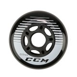 CCM kolečka  Hockey Roller Wheels Black 82A 4-pack 1