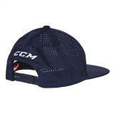 CCM kšiltovka Big Logo Flat Brim Snapback JR 1