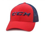 CCM kšiltovka Mesh Back Trucker Red 0