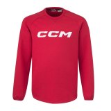 CCM mikina Locker Room Sweater SR 1