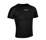 CCM triko s krátkým rukávem Performance Compression Top SS JR 0