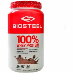 BIOSTEEL Whey Protein 100% 750g čokoláda