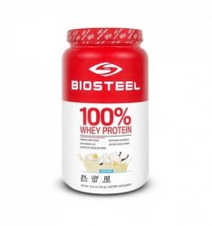 BIOSTEEL Whey Protein 100% 750g vanilka
