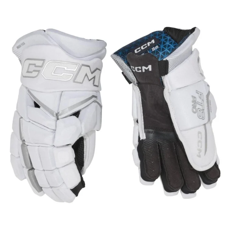 CCM rukavice JetSpeed FT8 PRO White SR