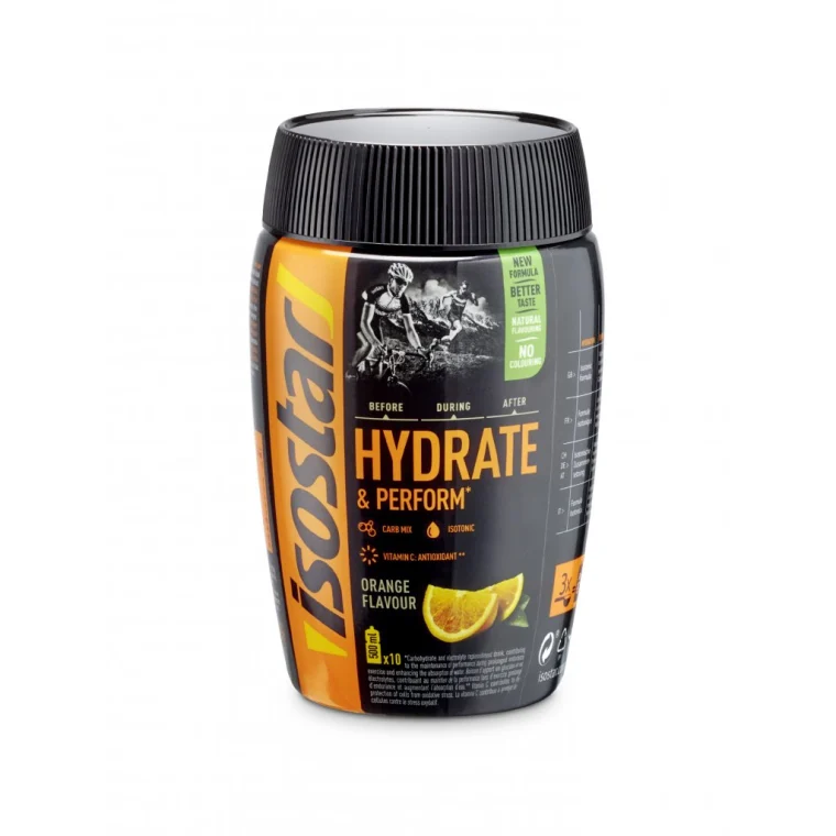 ISOSTAR Hydrate &amp; Perform 400g