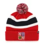 47 BRAND kulich Czech National Emblem Breakaway '47 CUFF KNIT červená #0